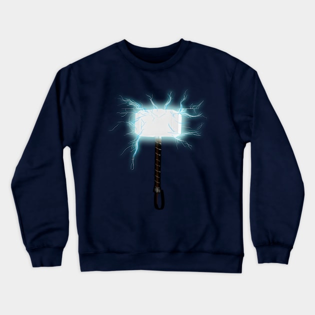 Thor Crewneck Sweatshirt by siriusreno